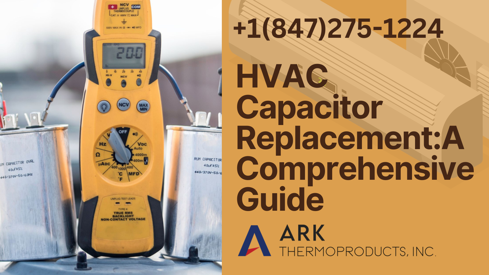 hvac capacitor