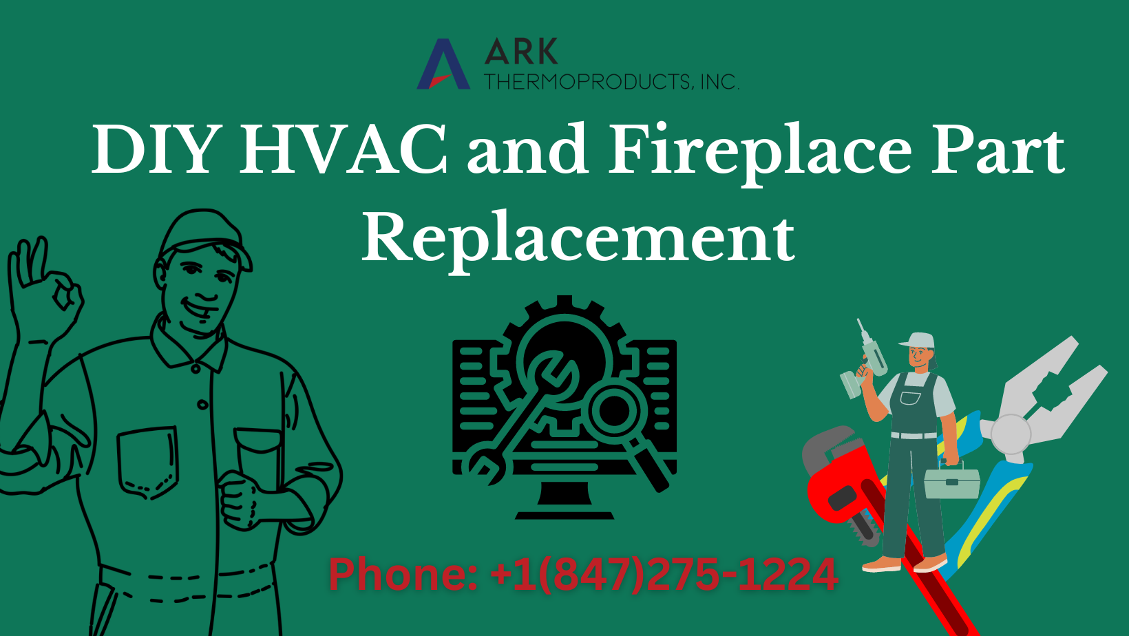 DIY HVAC and Fireplace Part Replacement