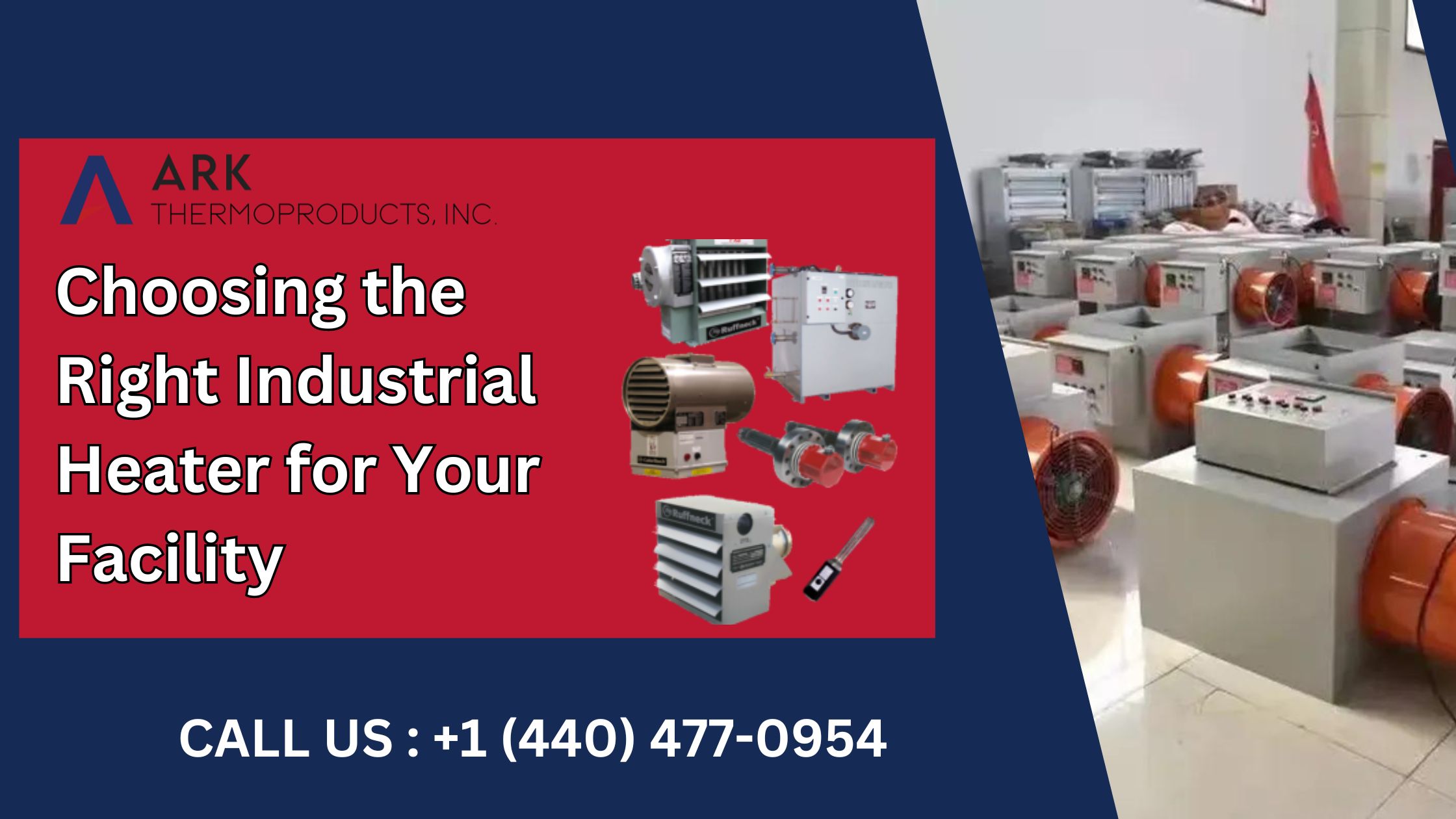 industrial heating solutions