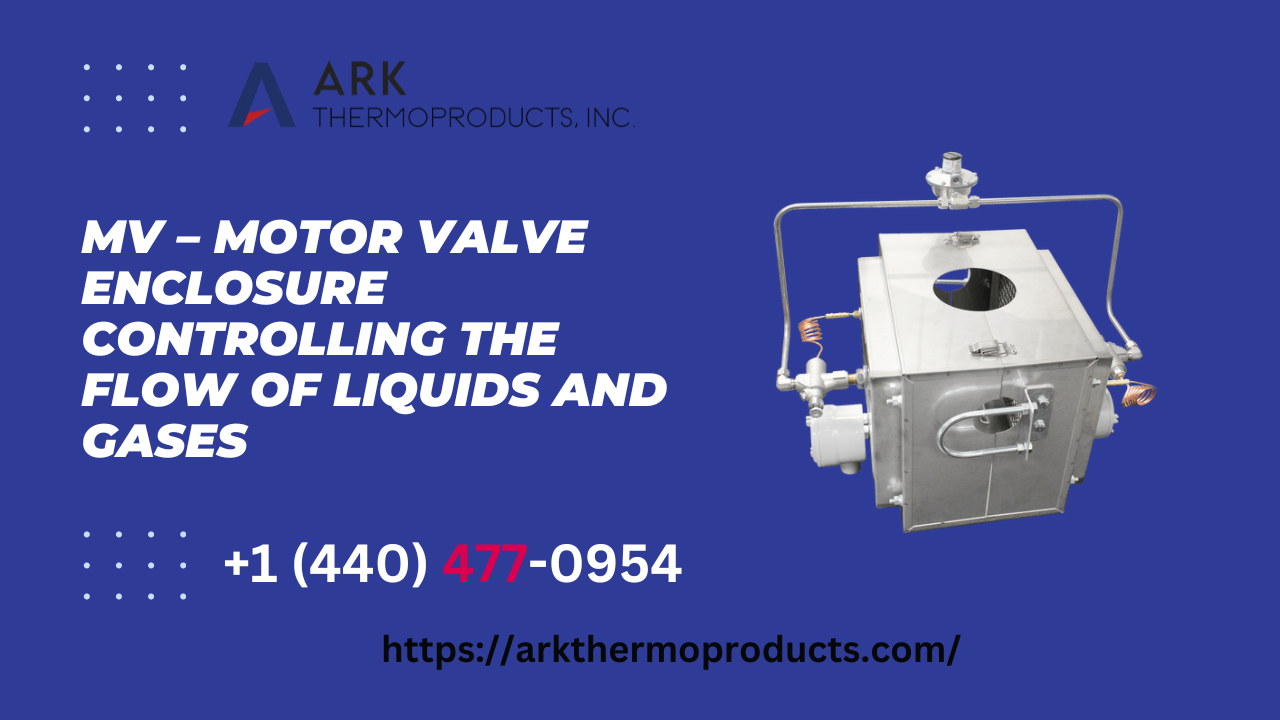 Motor Valve Enclosure USA Canada