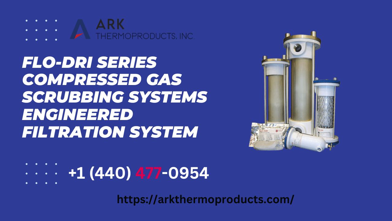 FLO-DRI Series Compressed Gas Scrubbing Systems