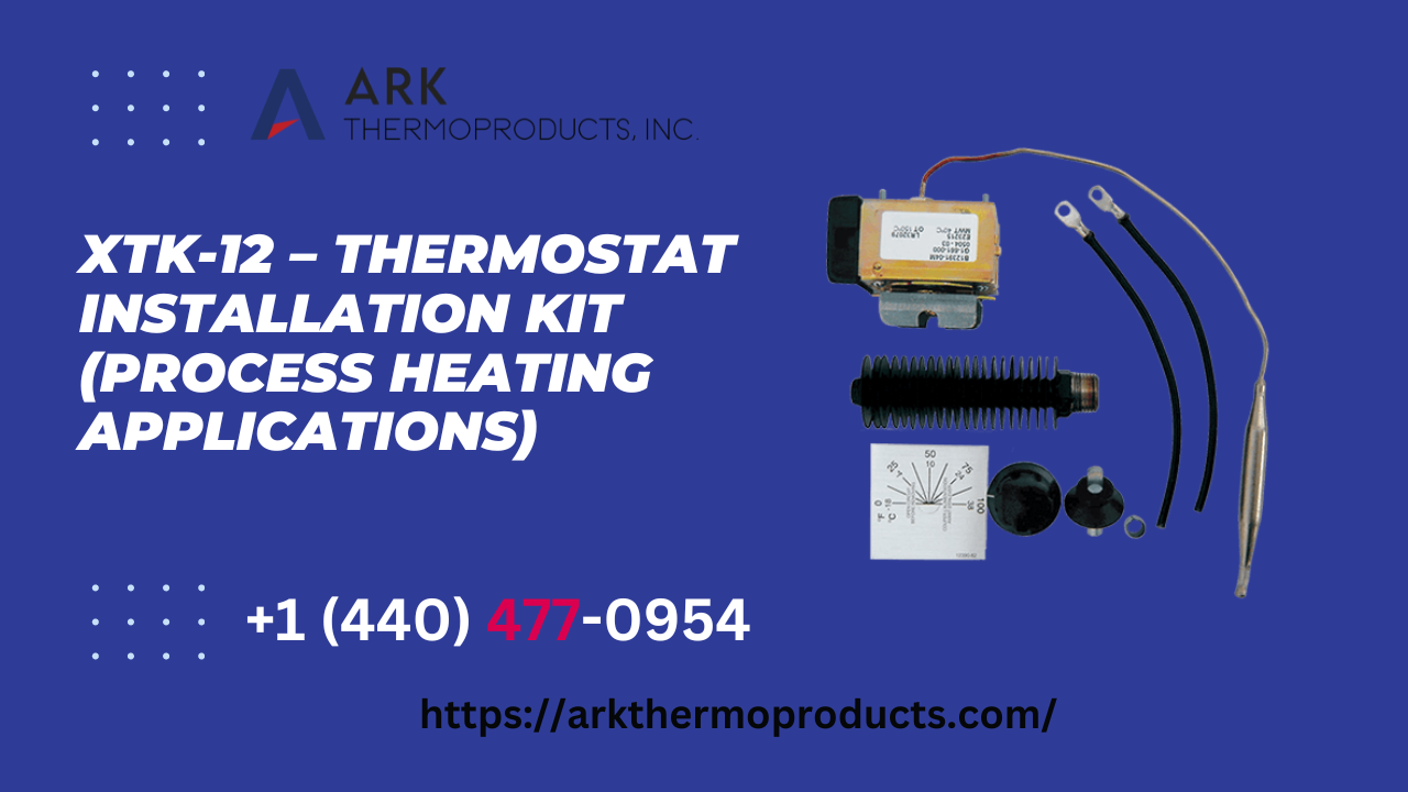 XTK-12 – Thermostat Installation Kit