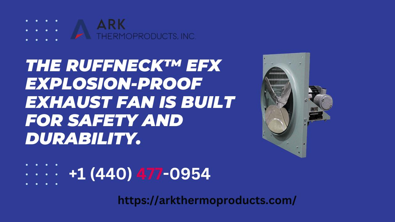 Explosion-Proof Exhaust Fan